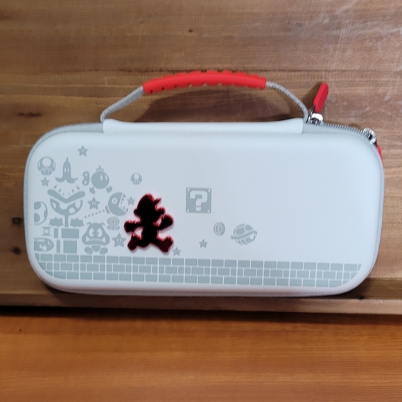 Other | Nintendo Switch Case Super Mario Themed In White | Poshmark